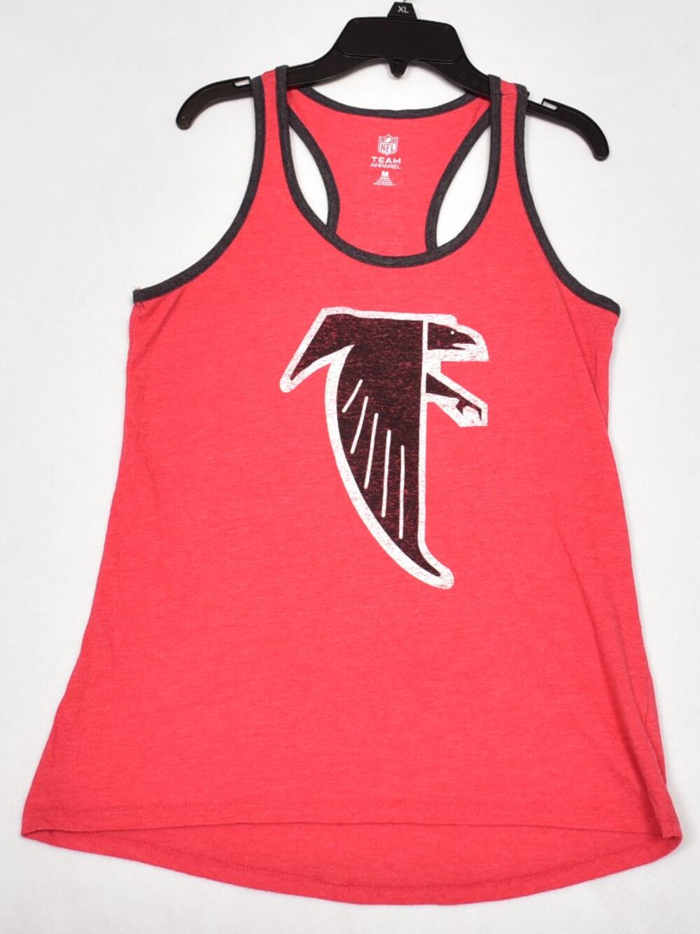 Atlanta Falcon's NFL Team Apparel Women's Red Tank Top NFL Size M